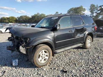  Salvage Toyota Sequoia