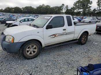  Salvage Nissan Frontier