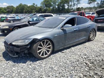  Salvage Tesla Model S