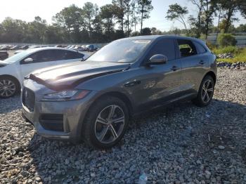  Salvage Jaguar F-PACE