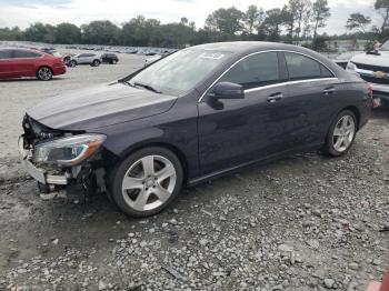  Salvage Mercedes-Benz Cla-class