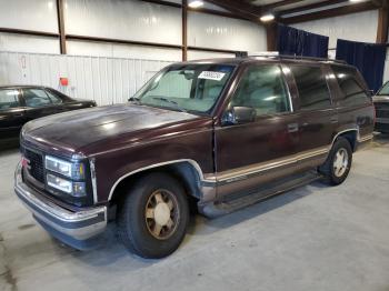  Salvage GMC Yukon