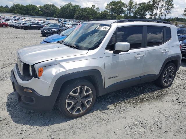  Salvage Jeep Renegade