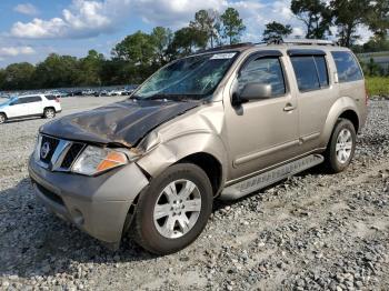  Salvage Nissan Pathfinder