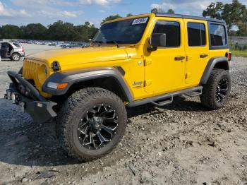  Salvage Jeep Wrangler