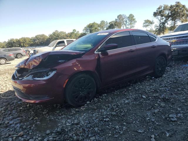  Salvage Chrysler 200