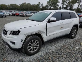  Salvage Jeep Grand Cherokee