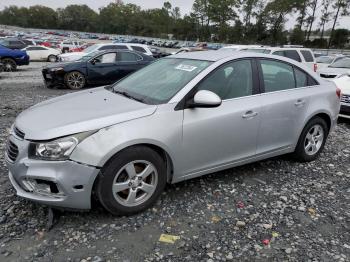  Salvage Chevrolet Cruze