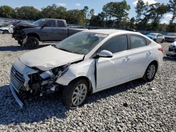  Salvage Hyundai ACCENT