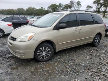  Salvage Toyota Sienna