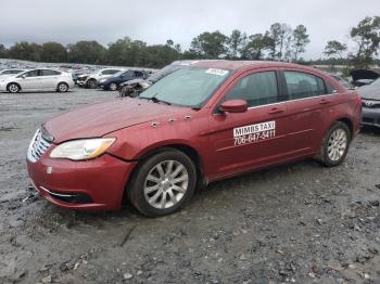  Salvage Chrysler 200