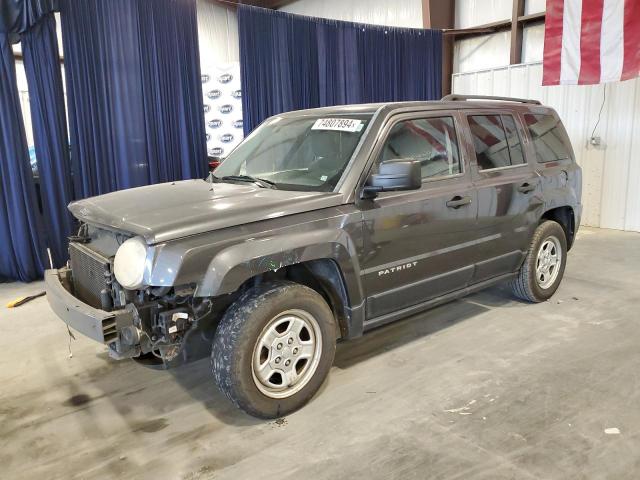  Salvage Jeep Patriot