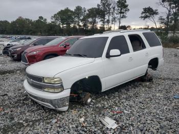  Salvage Chevrolet Tahoe