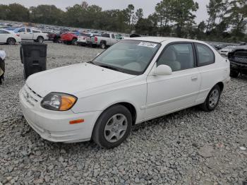  Salvage Hyundai ACCENT