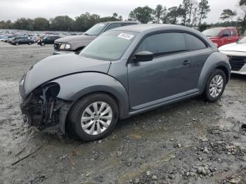  Salvage Volkswagen Beetle