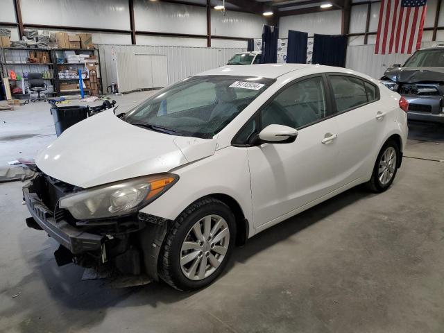  Salvage Kia Forte