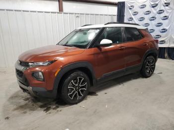  Salvage Chevrolet Trailblazer