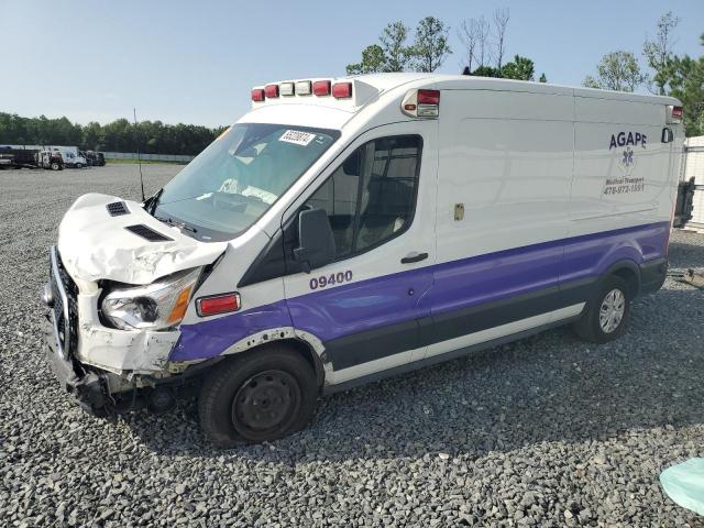  Salvage Ford Transit