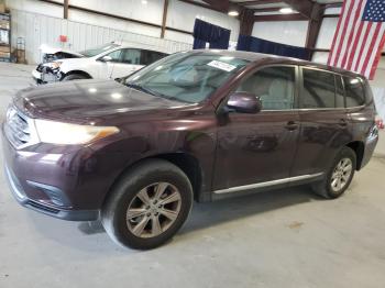  Salvage Toyota Highlander