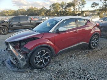  Salvage Toyota C-HR