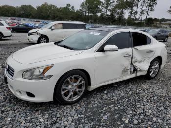  Salvage Nissan Maxima