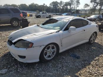  Salvage Hyundai Tiburon