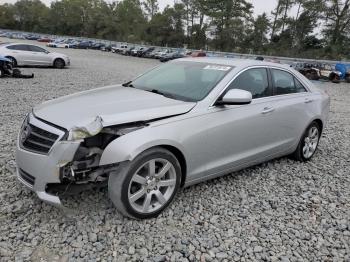  Salvage Cadillac ATS