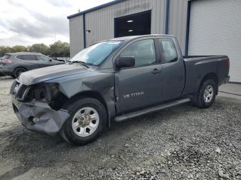  Salvage Nissan Titan