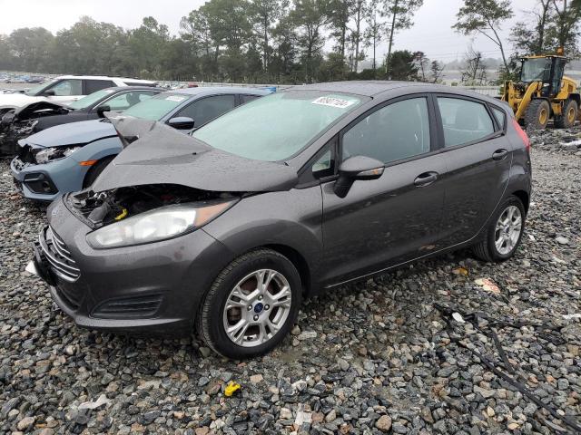  Salvage Ford Fiesta