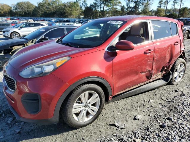  Salvage Kia Sportage