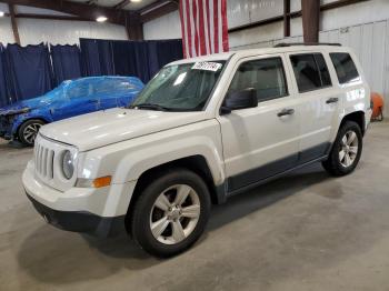  Salvage Jeep Patriot