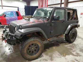  Salvage Jeep Wrangler