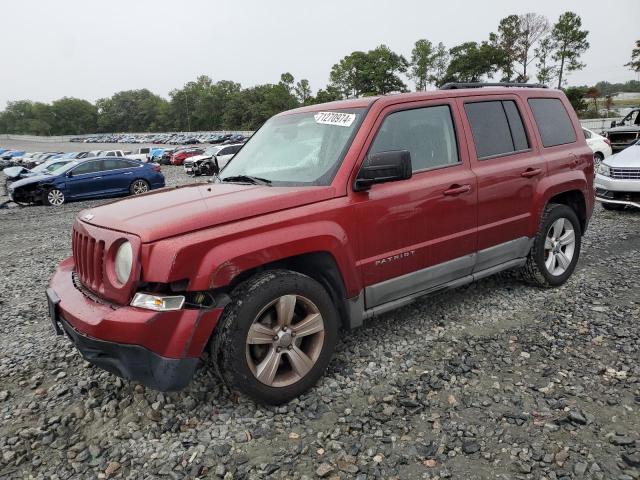  Salvage Jeep Patriot