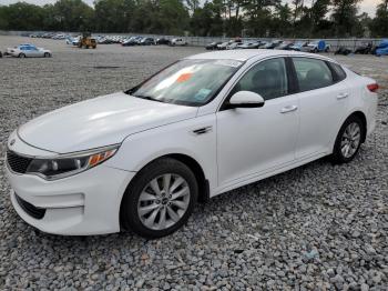  Salvage Kia Optima