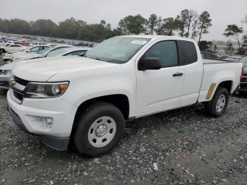  Salvage Chevrolet Colorado