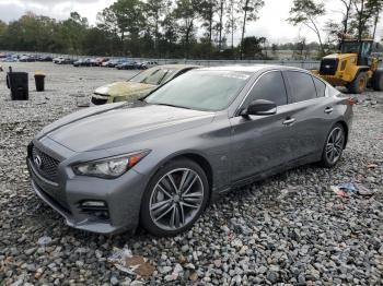  Salvage INFINITI Q50