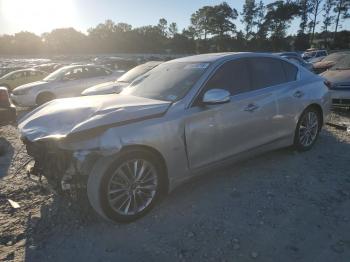  Salvage INFINITI Q50