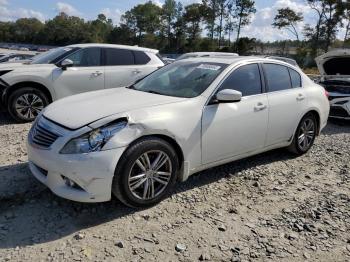  Salvage INFINITI G37