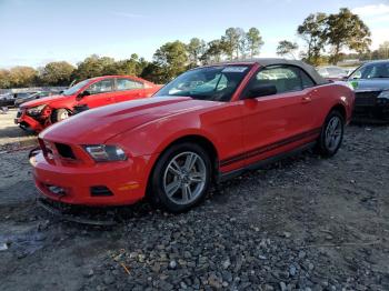  Salvage Ford Mustang