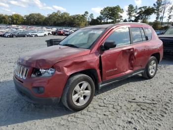  Salvage Jeep Compass