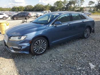  Salvage Lincoln MKZ