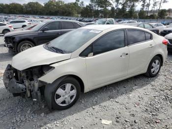  Salvage Kia Forte