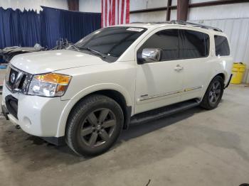  Salvage Nissan Armada