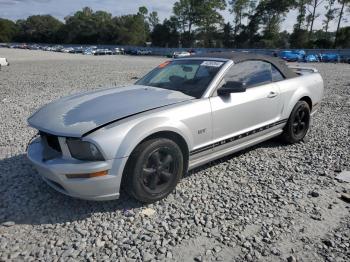  Salvage Ford Mustang