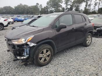  Salvage Chevrolet Trax