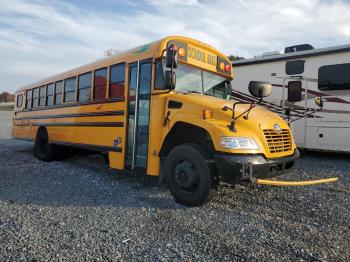  Salvage Blue Bird School Bus