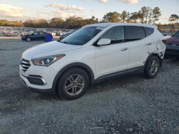  Salvage Hyundai SANTA FE