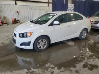  Salvage Chevrolet Sonic