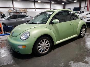  Salvage Volkswagen Beetle