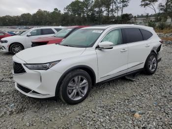  Salvage Acura MDX